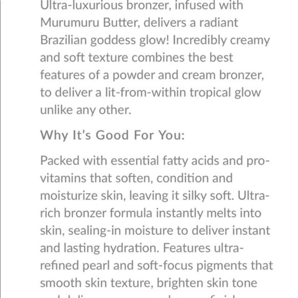 Physicians Formula murumuru butter bronzer NEW - Picture 8 of 8